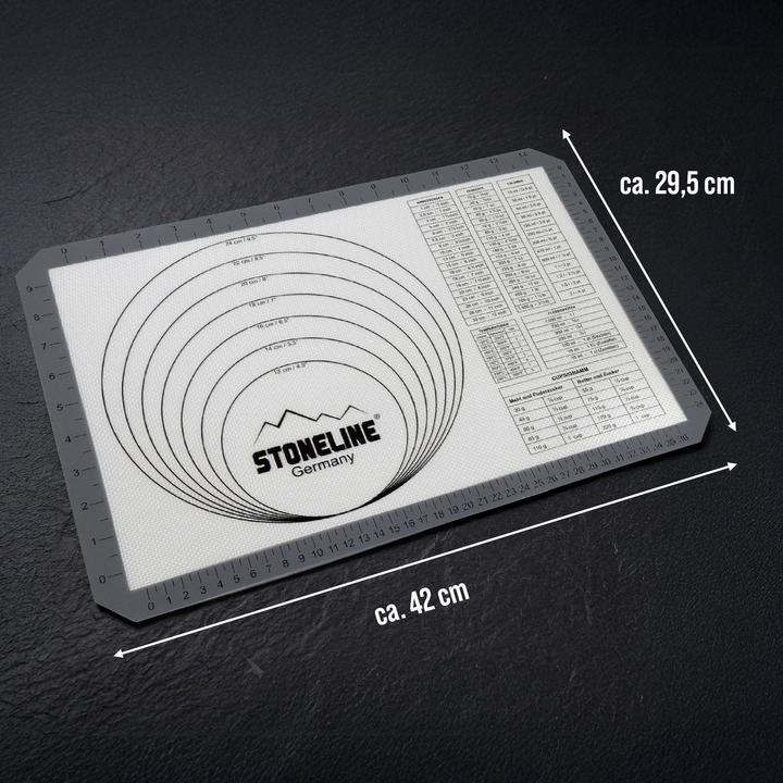 Produktbild Stoneline Silikon-Backmatte 42 x 29,5 cm (42 x 29.50 cm)