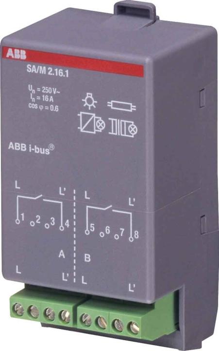 Productafbeelding ABB STOTZ-KONTAKT Schakelactormodule SA/M 2.16.1 (Schakelaandrijving)