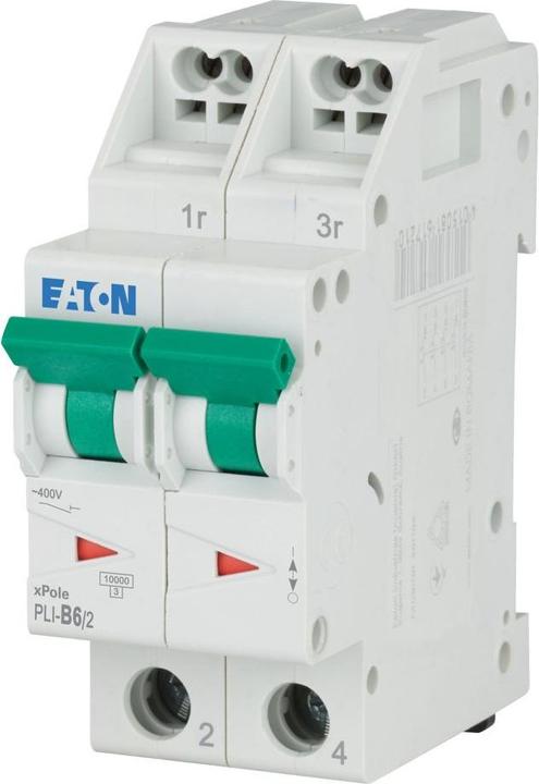 Immagine prodotto Eaton MOE PLI-B6/2 Interruttore LS 6A 2p B-Char