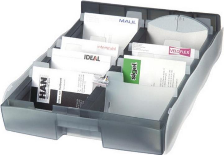 Actual product image Han Business card box VIP XXL (A8)