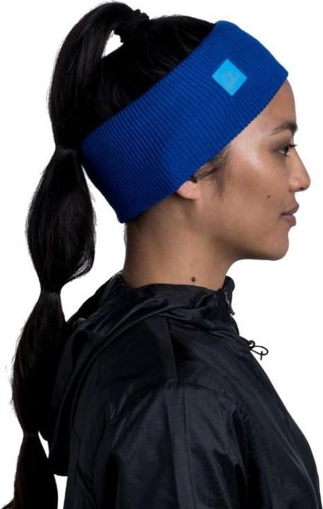 Actual product image Buff Crossknit Hb Azure Blue