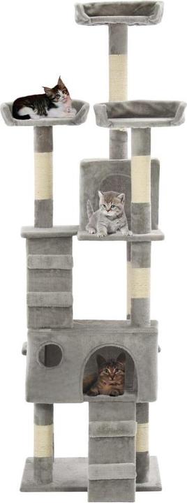 Image du produit vidaXL Kratzbaum (170 cm, Gris)
