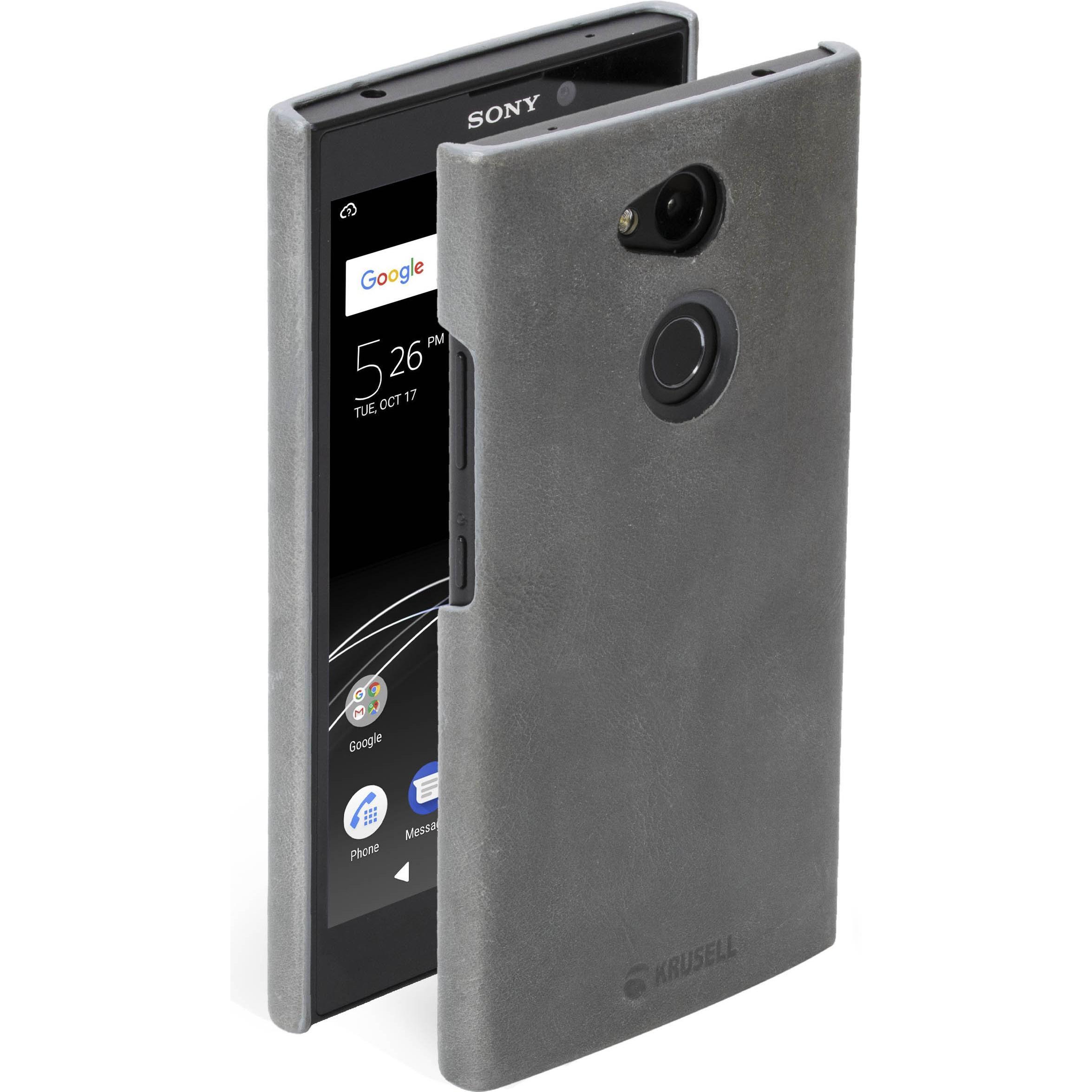 Krusell Sunne (Sony Xperia L2), Smartphone Hülle, Grau