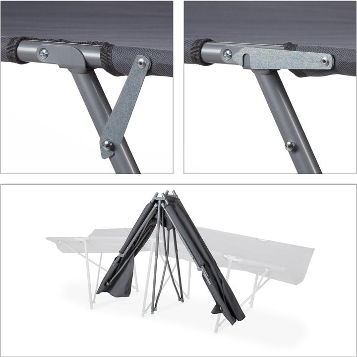 Produktbild Relaxdays Feldbett