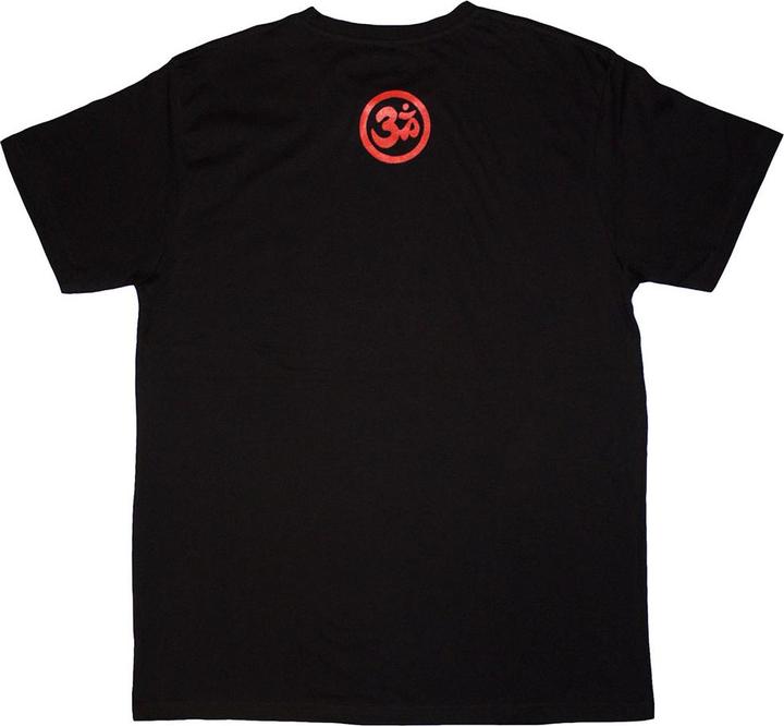 Actual product image George Harrison Unisex Adult Dark Horse Back Print Logo T-Shirt (L)