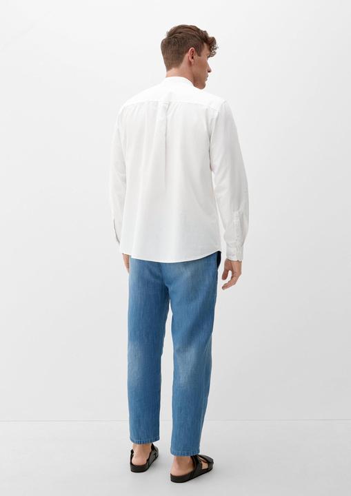 Immagine prodotto s.Oliver Hemd Hemd mit Seersucker-Struktur (L)