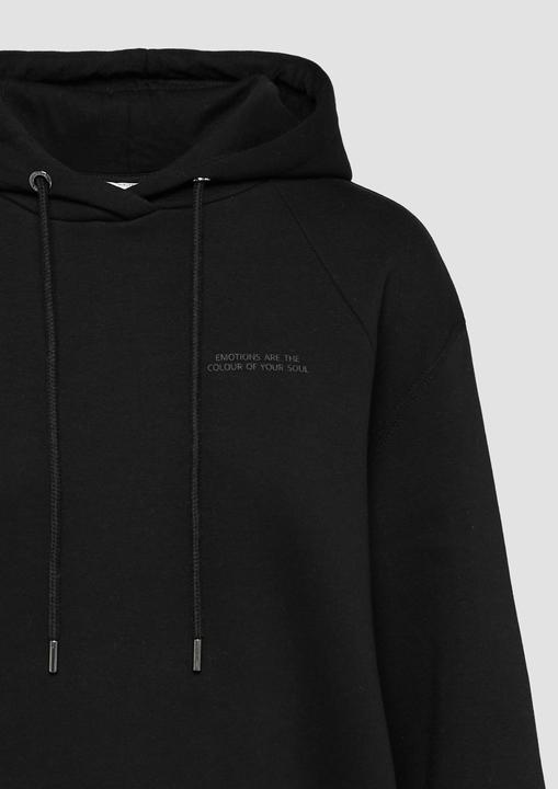Produktbild S.Oliver Kleid Sweat-Kleid mit seitlichen Eingrifftaschen und Schlitzen (32)