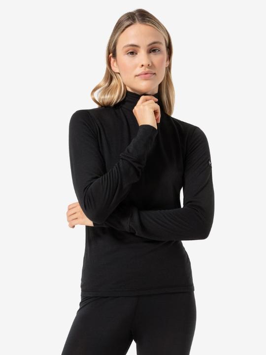 Actual product image Super Natural Women's Tundra 175 Quarter Zip (M)