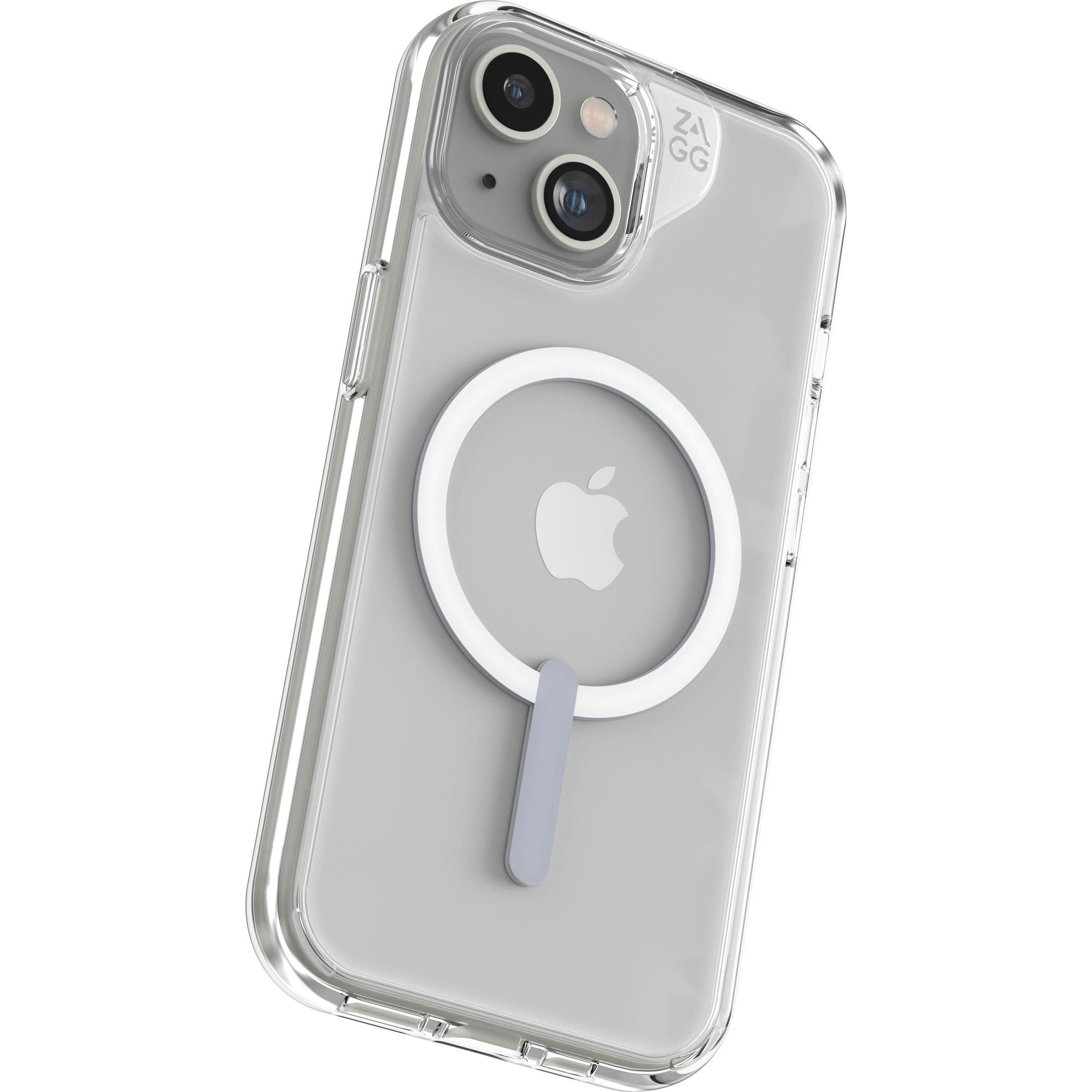 Thumbnail - Zagg Cases Crystal Palace Snap (Apple iPhone 15 Pro), Smartphone Hülle, Transparent