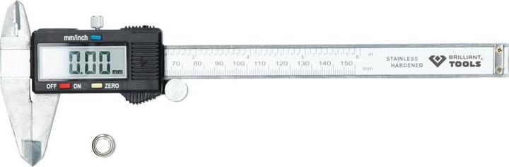 Actual product image Brilliant Tools digital calliper gauge (23.50 cm)