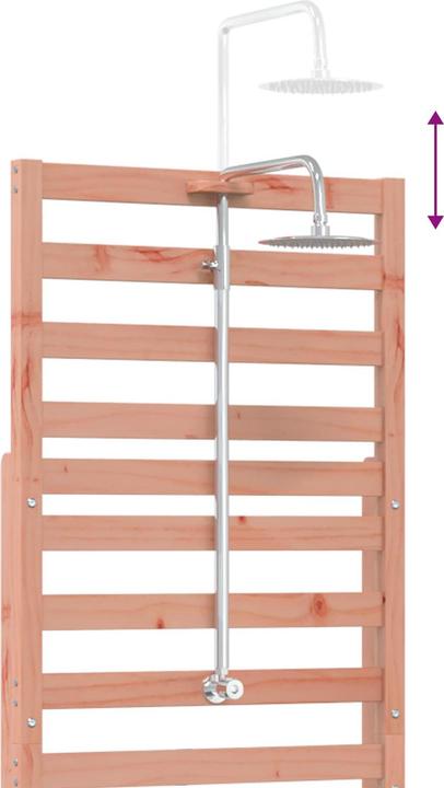 Produktbild vidaXL Outdoor-Dusche