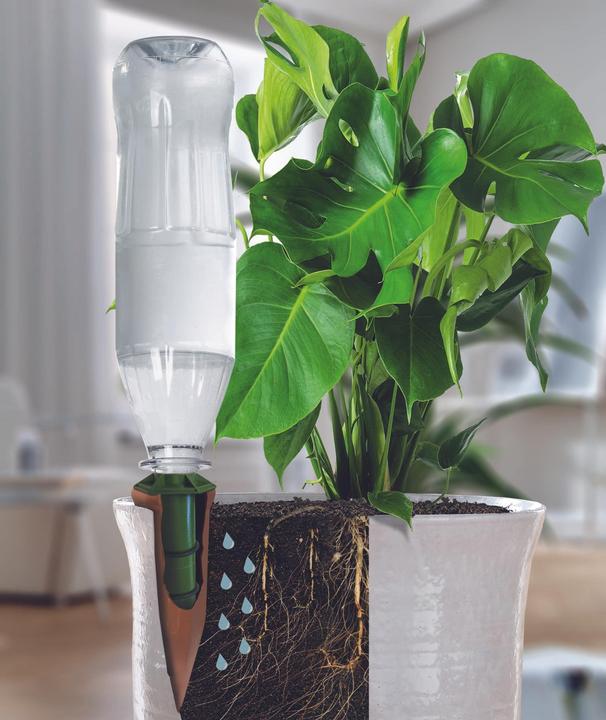 Produktbild Bio Green Adapter für PET Flaschen für Hydro Wine - 4er Set