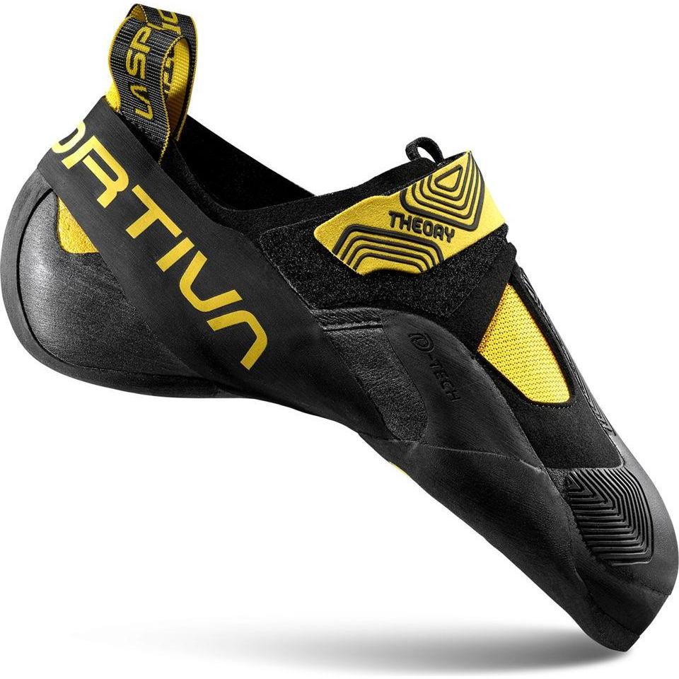 La Sportiva, Herren, Kletterschuhe, Kletterschuh Theory (37.5), Gelb