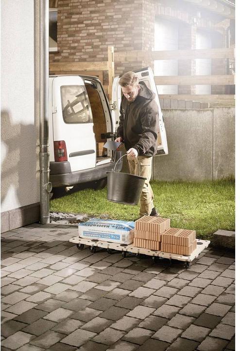 Produktbild wolfcraft wolfcraft 2 Puzzle Boards, Möbelroller FT 400 (200 kg)