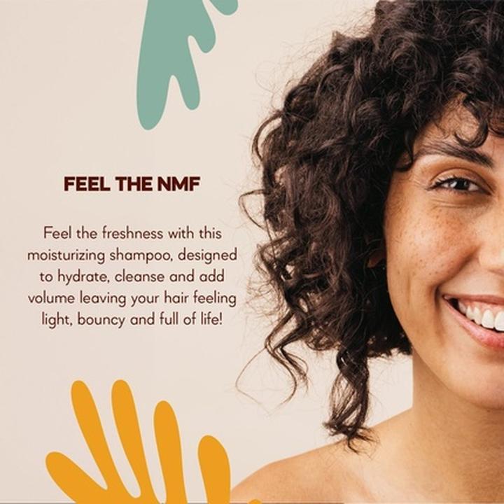 Actual product image Ha.r Try Hairtry Feel The NMF Family Hydrating Shampoo for Scalp and Hair (Liquid shampoo)