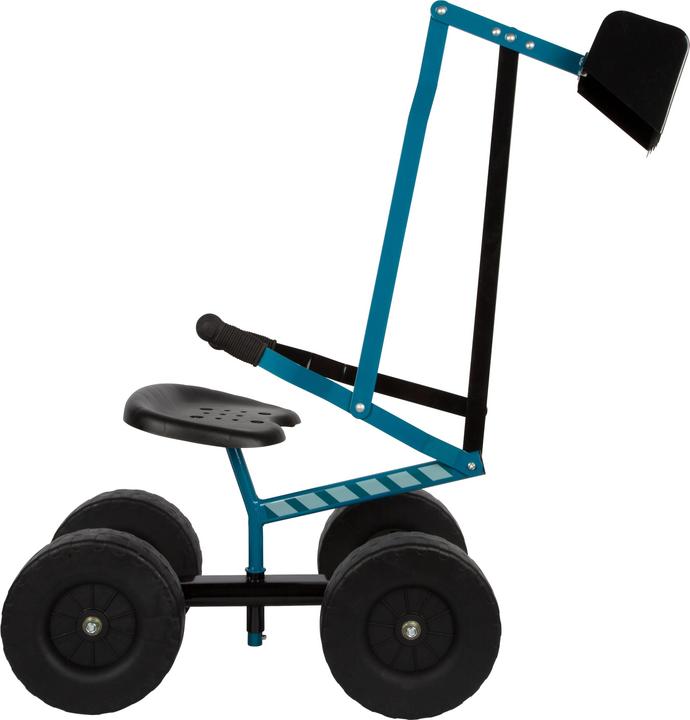 Produktbild small foot Bagger mit Rädern blau
