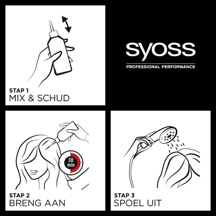 Produktbild Syoss Farbe Baseline 1-1 Schwarz (Schwarz)