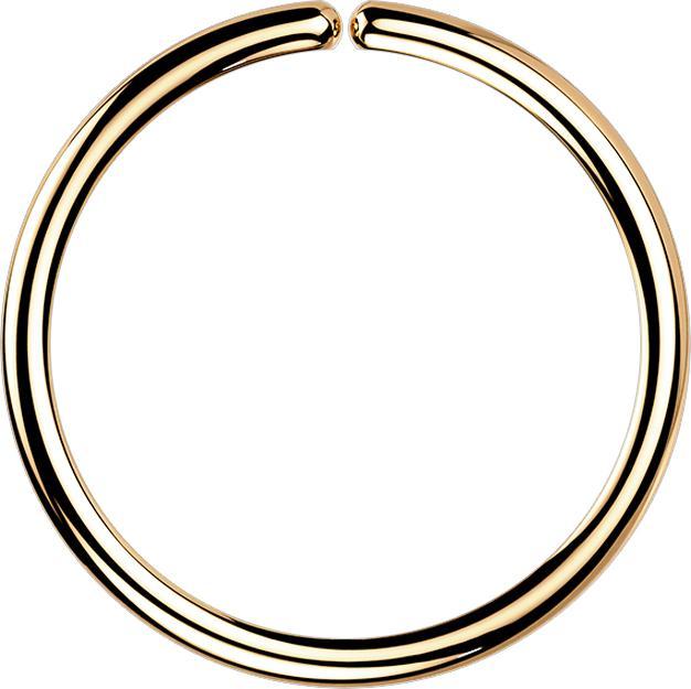 Immagine prodotto Star Piercing Anello Micro Piercing oro rosa (senza ottone, Argento 925)