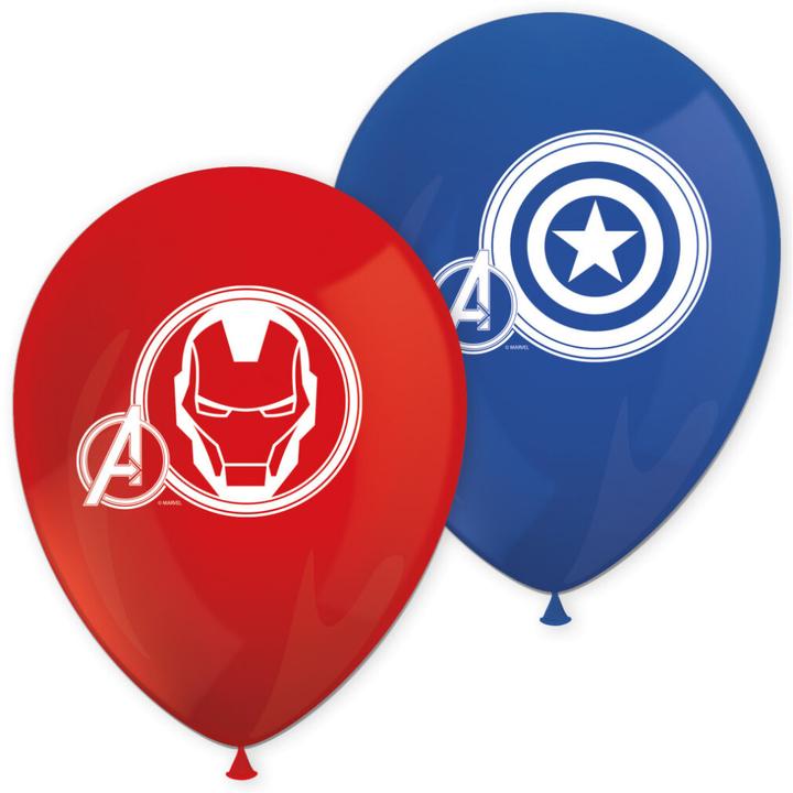 Actual product image Unique Balloons Avengers (8x)