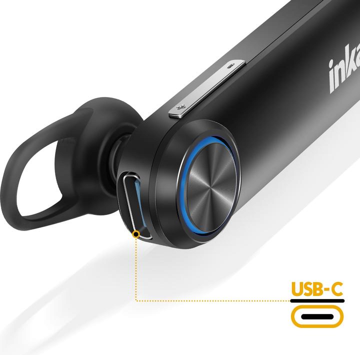 Actual product image Inkax Bluetooth-Ohrhörer (Wireless)