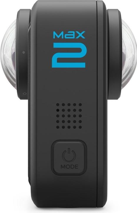 Actual product image GoPro MAX2 360 Action Camera + Accessories Bundle (Bluetooth, GPS, Wi-Fi)