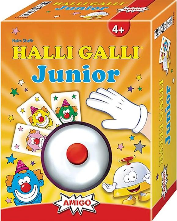 Actual product image Amigo Halli Galli Junior (French, German, Italian, 2 - 4 Players)