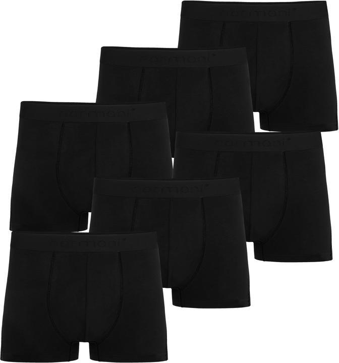 Image du produit Normani 6 Herren Baumwoll-Boxershorts (XL, paquet de 6)