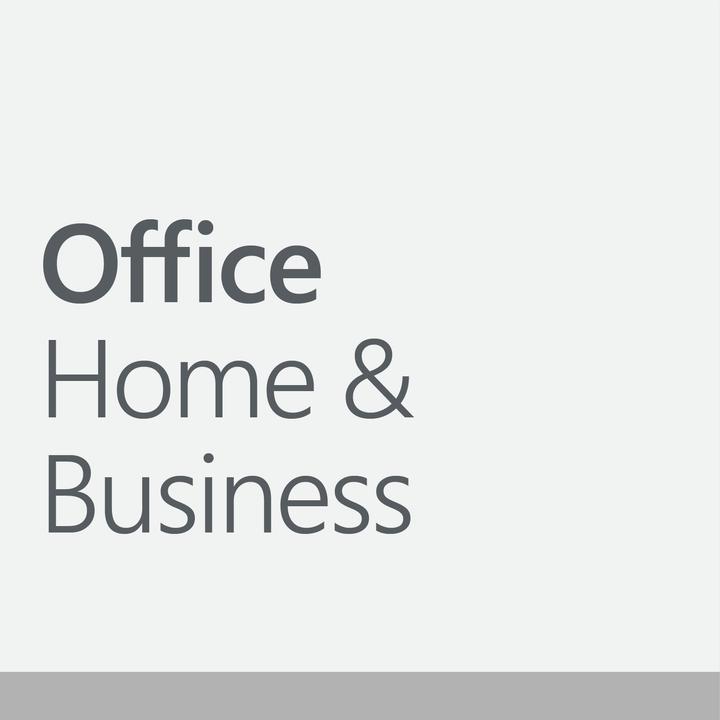 Image du produit Microsoft Office Home & Business 2024 (IT) (1 Utilisateur, Illimité)