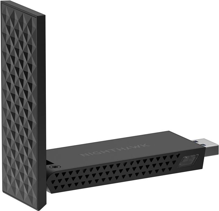 Netgear WIFI.A8500-100PES A8500 Adaptateur USB 3.0 WiFi 7 BE5000 sans fil avec antenne orientable. (USB, USB 3.0)