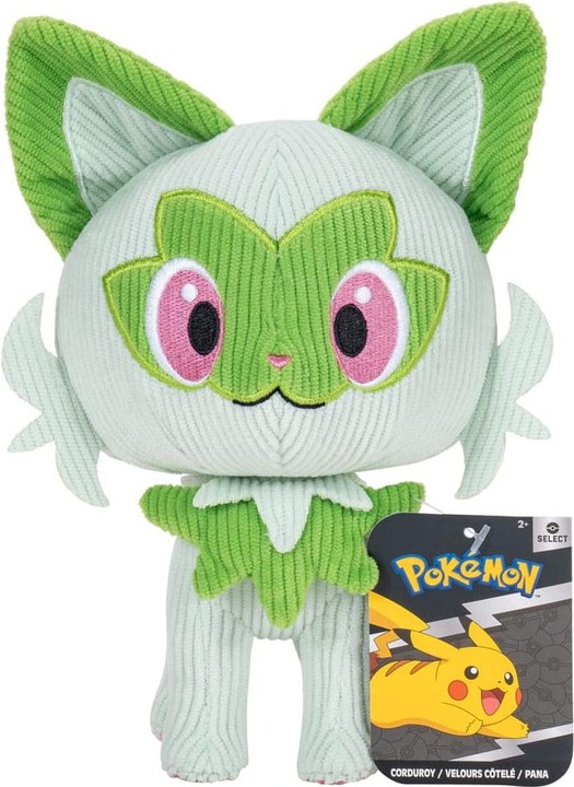 Produktbild Jazwares Pokémon Select Plüschfiguren Corduroy 20 cm Sortiment (6)