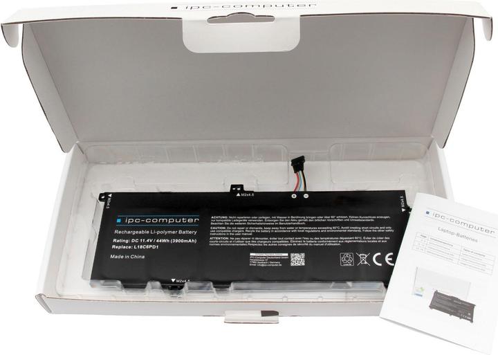 Produktbild IPC 02DL019 (4 Zellen, 3900 mAh)