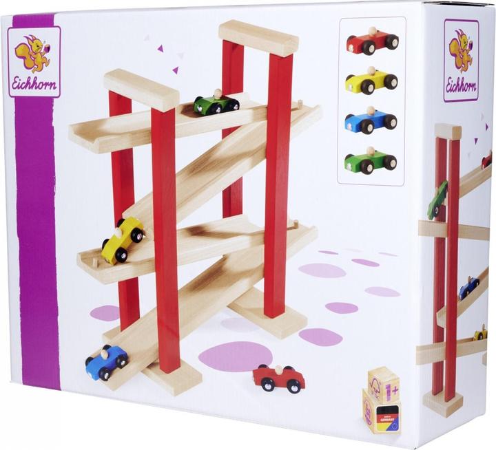 Produktbild Eichhorn Auto-Rennbahn