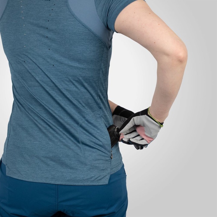 Actual product image Endura Ladies SingleTrack Jersey (short sleeve) (XS)