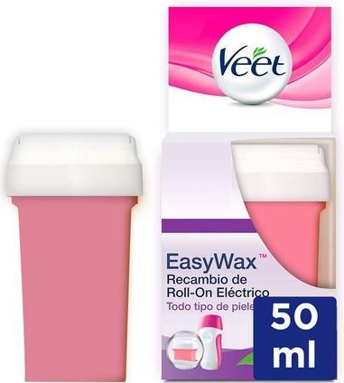 Produktbild Veet EASY WAX roll-on recambio piernas/brazos 50 ml (50 ml, 1 x)