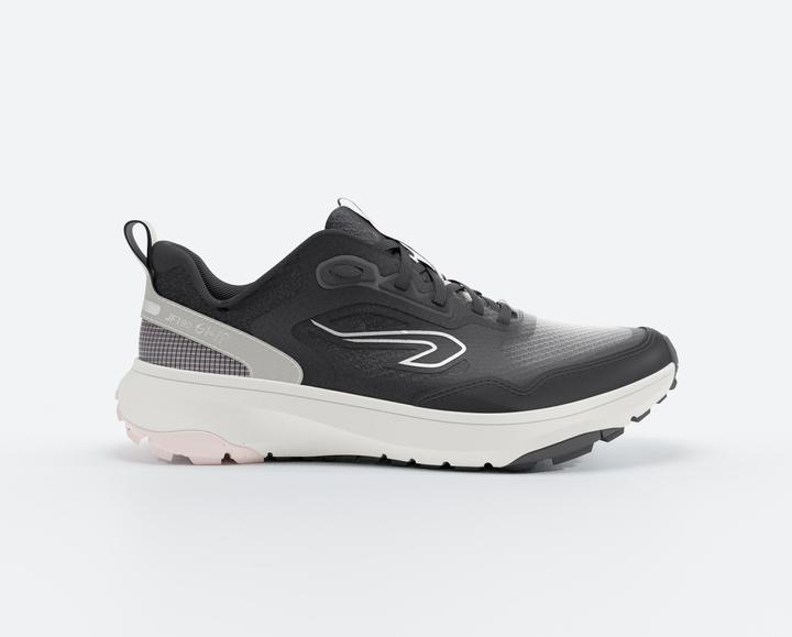 Actual product image Kalenji Kiprun JF190 Women's Running and Trail Shoes - Black/Pink (41)