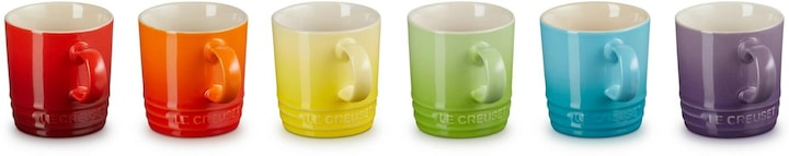 Le Creuset Rainbow (350 ml, 6 x)