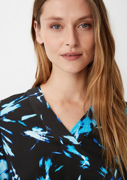 Produktbild Comma Bluse Satinbluse aus reiner Viskose (34)
