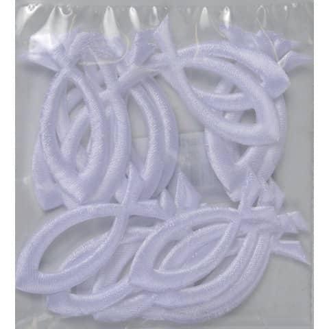 Actual product image Goldina Scattered fish 20pcs white (20 pcs.)