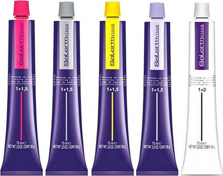Produktbild Salerm Vision Permanent Cream Haarfarbe (Grün)