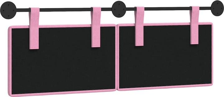 Actual product image vidaXL Schlafzimmer-Kopfteil (130 x 5 x 5 cm)