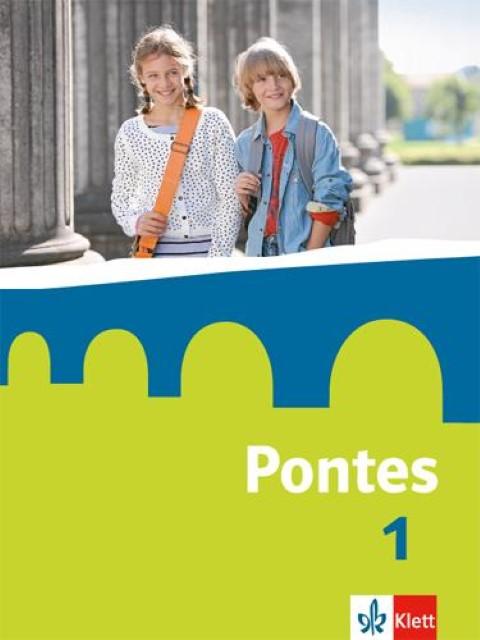 Produktbild Pontes 1. Schülerbuch (Deutsch, Ernst Klett Verlag, 2014)