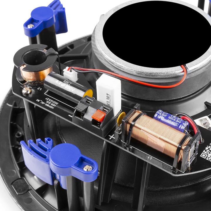 Image du produit Power Dynamics Enceinte de plafond NCSS8B 40W, noir (Passif, 1x 40 W)