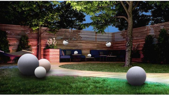 Produktbild Müller Licht 40 cm, white LED-Outdoor Wegeleuchten (Warmweiss, Outdoor)