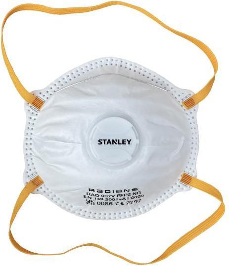 Produktbild Stanley SYFFP22PKB EU FFP2 Einweg-Staubmaske 2 Stück (FFP2, 2x)