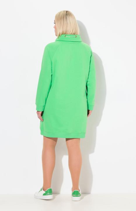 Produktbild Ulla Popken Sweatkleid, Stehkragen, Langarm, Taschen (50, 52)