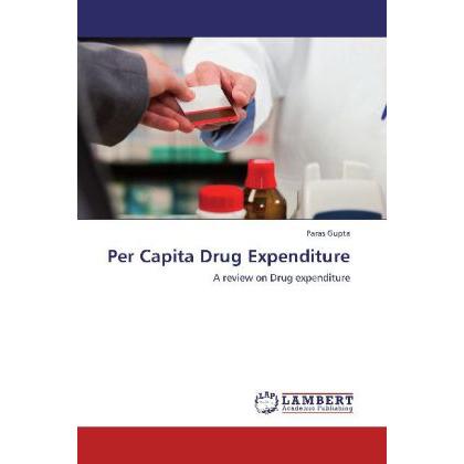 Per Capita Drug Expenditure, Fachbücher