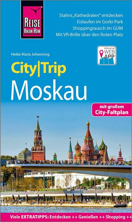 Produktbild CityTrip Moskau (Deutsch, Heike Maria Johenning, 2020)