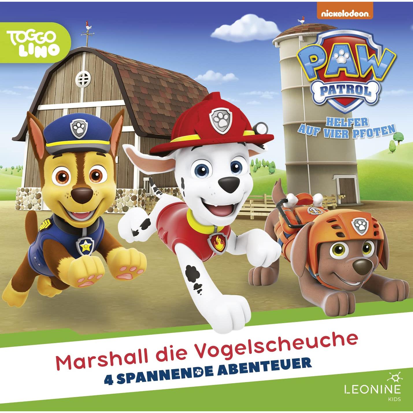Paw Patrol F39 - Marshall die Vogelscheuche, Hörbücher