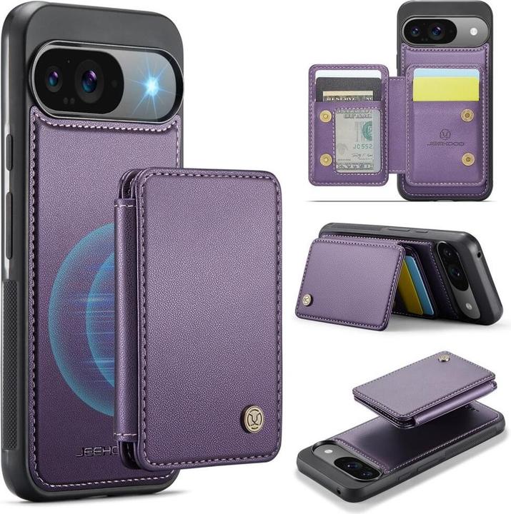 Actual product image Cover-Discount Google Pixel 9 / 9 Pro - 2-in-1 back cover with credit card holder (Google Pixel 9, Google Pixel 9 Pro)