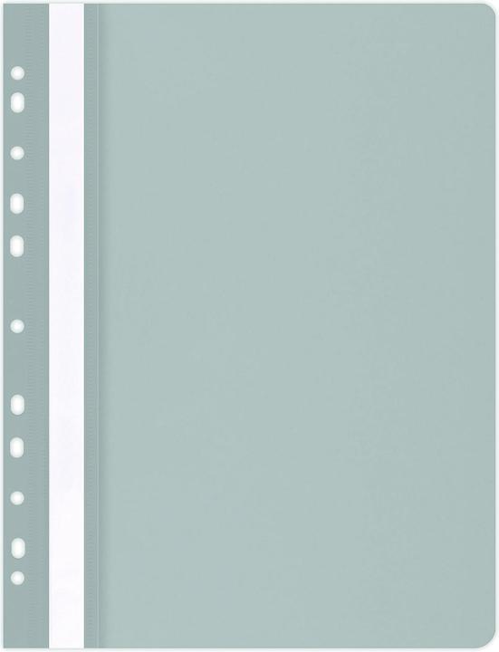 Produktbild Office Products PIN-IN-MAPPE A4 PP (25), GRAU (A4, 1 x)